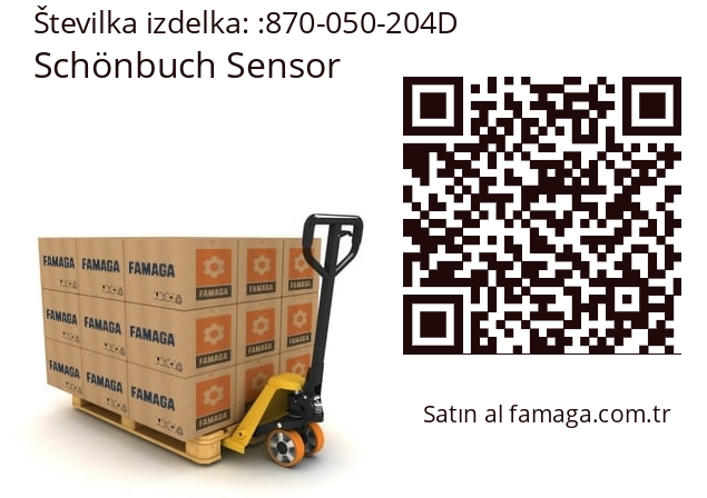   Schönbuch Sensor 870-050-204D